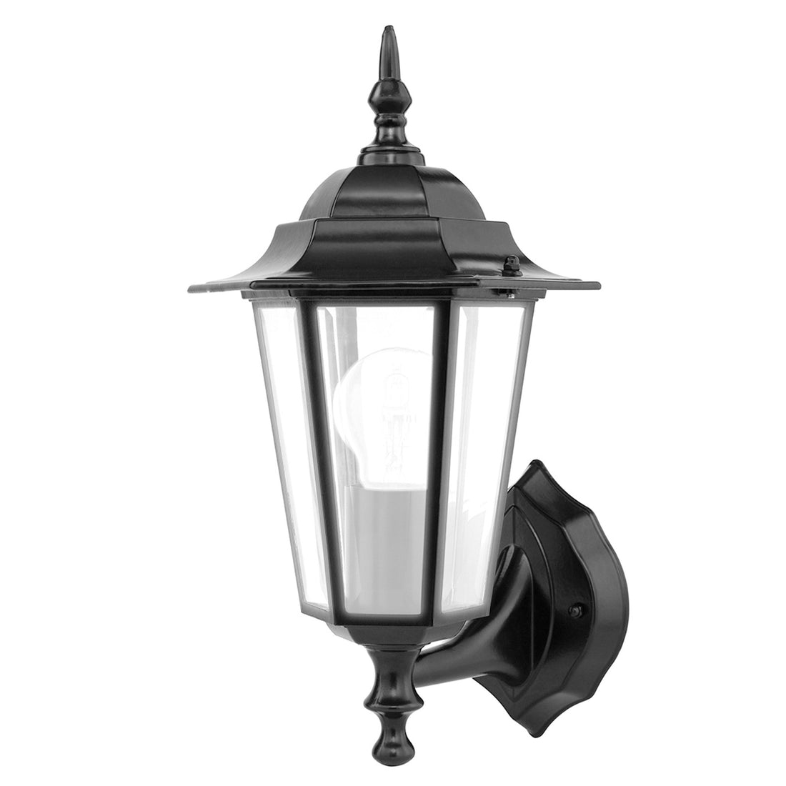 Brilliant Black Villa Coach Wall Light Coach Wall Light