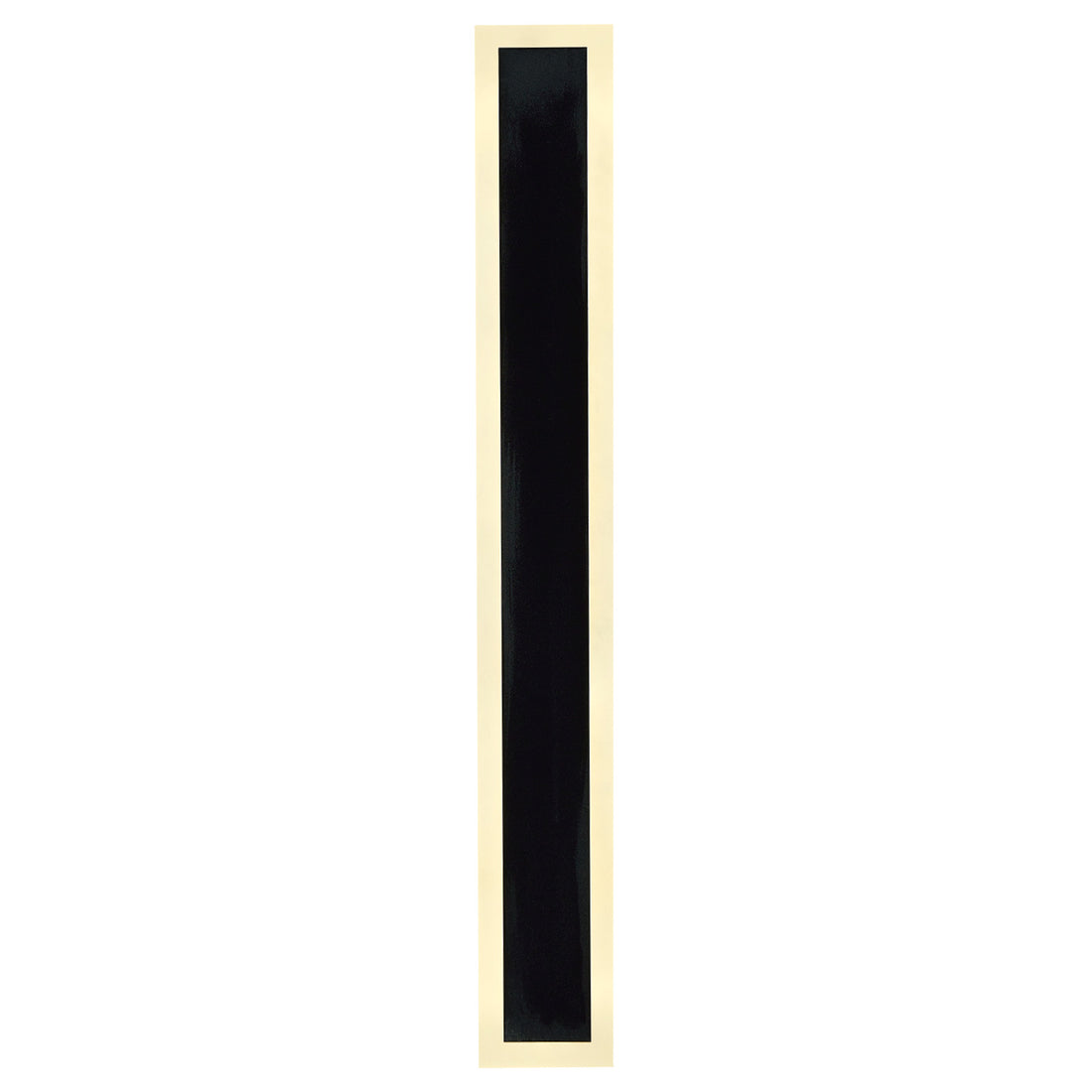 Brilliant Black Hendrick 15W 60cm LED Wall Light