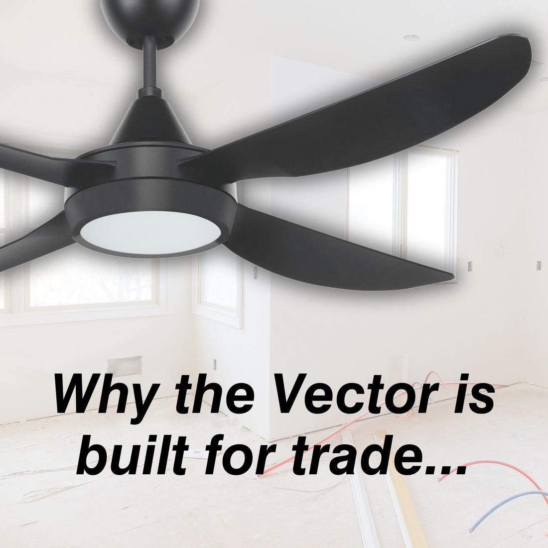 Vector Ceiling Fan