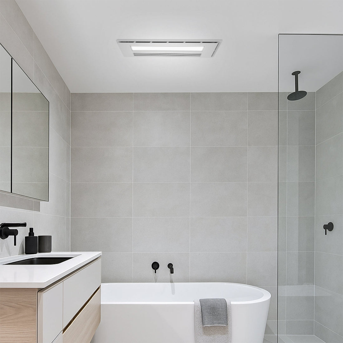 Introducing the NEVADA 4 in 1: Electricians, Your New Bathroom Mate is Here!