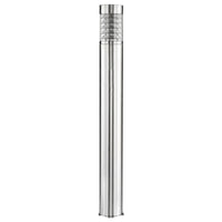 Brilliant Stainless-Steel Portico 900mm Louvered Bollard