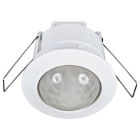 Brilliant White EYE 360° Series-II Surface Mount Recessed Pir Security Sensor