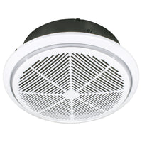 Brilliant White Whisper High-Velocity ø235mm Exhaust Fan