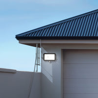 Brilliant Black Stealth Slimline LED DIY Floodlight