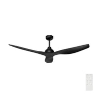 Brilliant Black Bahama 52" DC Ceiling Fan