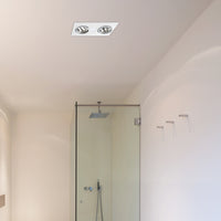 Brilliant White Horizon 2 Light Bathroom Mate