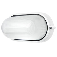 Brilliant White Essex LED Oval Bunker Light