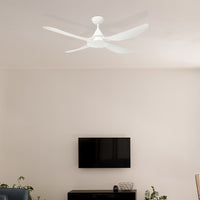 Brilliant Antique White Vector 52'' AC ABS Ceiling Fan