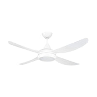 Brilliant White Vector 52” AC Ceiling Fan with Ezy-Fit ABS Blades