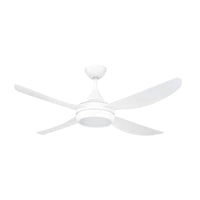 Brilliant Antique White Vector 52” AC Ceiling Fan with Ezy-Fit ABS Blades