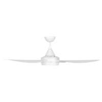 Brilliant White Vector 52” AC Ceiling Fan with Ezy-Fit ABS Blades