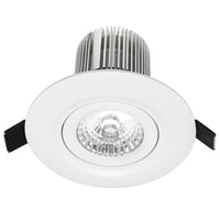 Brilliant White Luxor CCT Gimbal LED Downlight