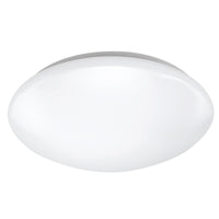 Brilliant White Cordia 12W Flush Ceiling Light