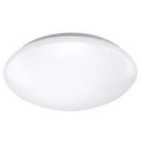 Brilliant White Cordia 24W Flush Ceiling Light