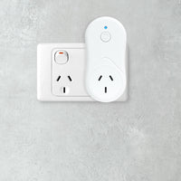 Brilliant White Ireland Smart Wi-Fi Plug with USB Charger