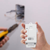 Brilliant White Jupiter Smart Wi-Fi Dimmer Connector