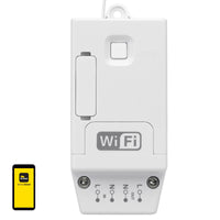 Brilliant White Jupiter Smart Wi-Fi Dimmer Connector