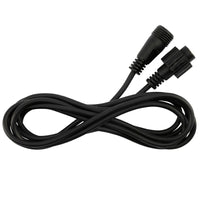 Brilliant Black 4-Pin 2.5m Garden Light Cable