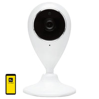 Brilliant Smart White Wi-Fi Sensor Camera