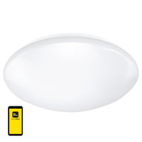 Brilliant Cordia Wi-Fi CCT LED Ceiling Light