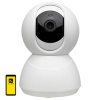 Brilliant White Swift Smart Wi-Fi Pan and Tilt Camera