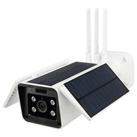 Brilliant White Smart Wi-Fi Solar Camera