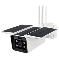 Brilliant White Smart Wi-Fi Solar Camera