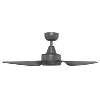 Brilliant Matt Titanium Como 36'' AC 3-Blade Ceiling Fan