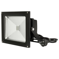 Brilliant Black Avenger RGB 30W DIY Floodlight