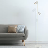 Brilliant White Kalla Floor Lamp