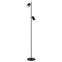 Brilliant Black Kalla Floor Lamp