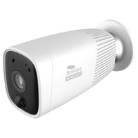 Brilliant White Smart Wi-Fi Rechargeable Camera