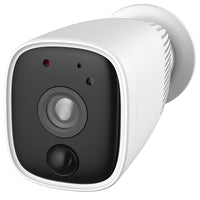 Brilliant White Smart Wi-Fi Rechargeable Camera