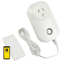 Brilliant White Smart Wi-Fi Garage Door Controller