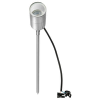 Brilliant Chrome Seaford LED Garden Spotlight