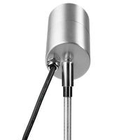 Brilliant Stainless-Steel Seaford LED Garden Spotlight