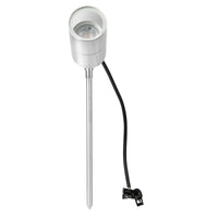 Brilliant Stainless-Steel Seaford LED Garden Spotlight