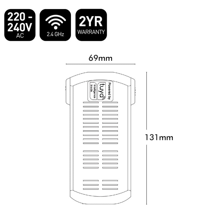 Brilliant Smart Receiver For Amari Series II (Suitable for 21719 & 217