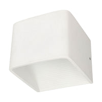 Brilliant Imogene White LED Wall Light