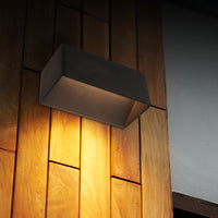 Brilliant Lila Black LED Wall Light