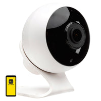 Brilliant White Smart Wi-Fi Droplet Indoor Camera