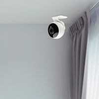 Brilliant White Smart Wi-Fi Droplet Indoor Camera