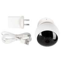 Brilliant  White Smart Wi-Fi Pan and Tilt Camera