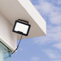 Brilliant Black Rawson 20W CCT Slim DIY Floodlight