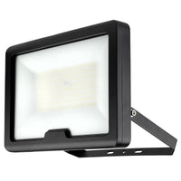 Brilliant Black Rawson 100W CCT Slim DIY Floodlight