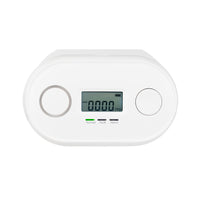 Brilliant White Carbon Monoxide Digital Display Alarm 