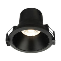 Brilliant Black Archy LED CCT Recessed Face Downlight