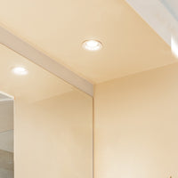 Brilliant White Archy LED CCT Recessed Face Downlight