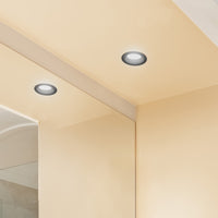 Brilliant Black Archy LED CCT Recessed Face Downlight