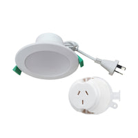 Brilliant White Project Propack CCT Downlight & Socket-20-Pack